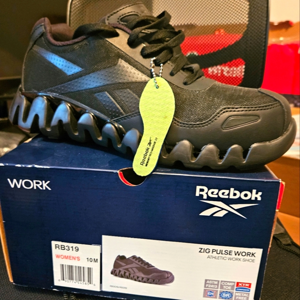 Women Steel Toe Work Shoes